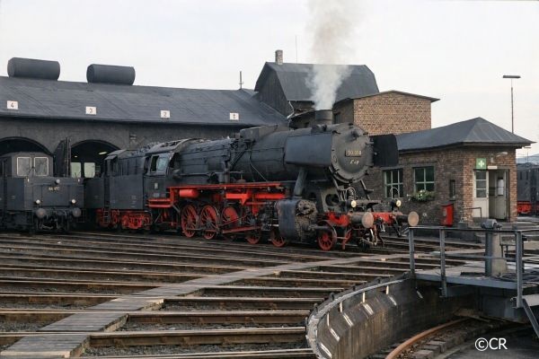 Baureihe 50, Bw Hagen Gbf, Lokschuppen